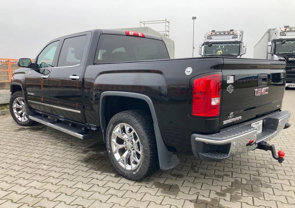 GMC Sierra cena 155555 przebieg: 113000, rok produkcji 2014 z Łódź małe 379